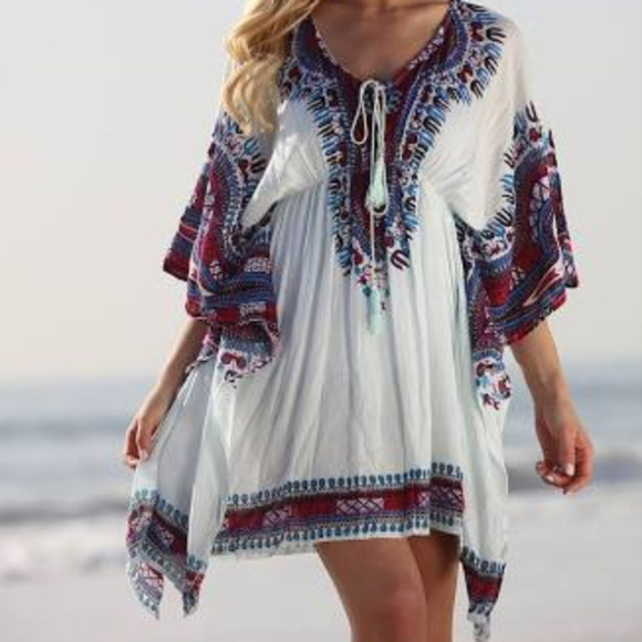 bohemian style tunics
